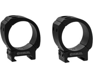 Wheeler Sport Scope Rings Black 1 in. High