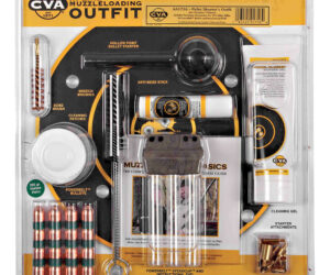 CVA Muzzleloading Accessory Outfit 50 Cal Pellet Shooter Kit