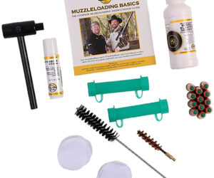 CVA Essentials Accessory Outfit 50 Cal Pellet Shooter Kit