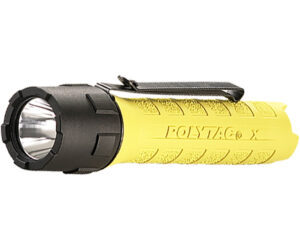 Streamlight PolyTac X Flashlight Yellow 600 Lumens