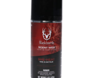 Hunters Specialties Scent Web Foam Spray She Heat Doe in Estrus