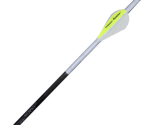 NAP Quikfletch Twister Fletch Rap White and Yellow 2 in.