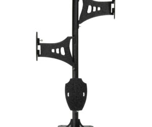 Skull Hooker Short Trophy Tree Black 3 Mounts
