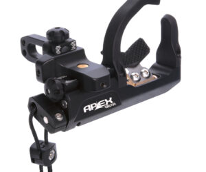 TruGlo Overtaker Limb-Drive Arrow Rest Black RH