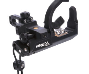 TruGlo Overtaker Limb-Drive Arrow Rest Black LH