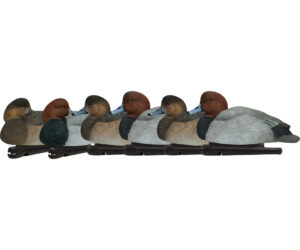 AvianX Top Flight Duck Decoys Redheads 6 pk.
