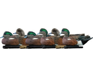 AvianX Top Flight Duck Decoys Wigeon 6 pk.