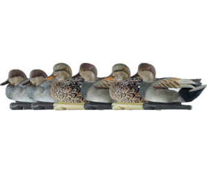 AvianX Top Flight Duck Decoys Gadwall 6 pk.