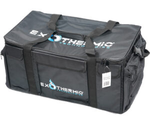 Exothermic Backpack Carry Bag Black