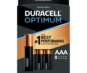 Duracell Optimum Batteries AAA 8 pk.