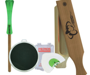 Primos Turkey Starter Pack Slate Call and 3 Mouth Calls