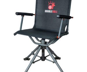 Primos Double Bull Swivel Chair Black