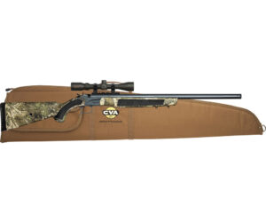 CVA Accura MR-X Muzzleloader Package 50 Cal. Nitride/True Timber Strata 26 in. Scope