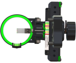 Apex Aegis Pro Series Sight Black 4-Pin .019