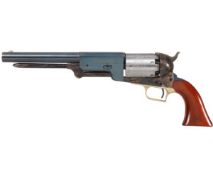Cimarron Lonesome Dove Walker BP Revolver 44 Cal. 9 in. Charcoal Blued Wooddrow 6 Shot