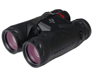 Crimson Trace Horizonline 2k Rangefinder Bino 10x42 Red TOLED Display