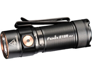 Fenix FX-E18RV2 Flashlight 1200 Lumen Black