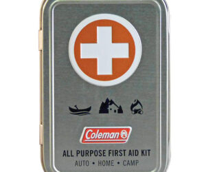 Coleman All Purpose First Aid Tin 27 Piece