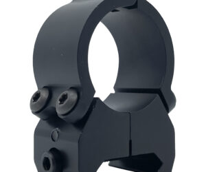 VersaRing Universal Scope Rings Black 1 in. Hinge
