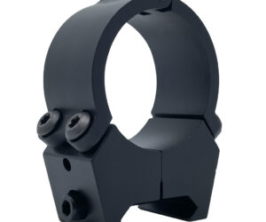 VersaRing Universal Scope Rings Black 30mm Hinge