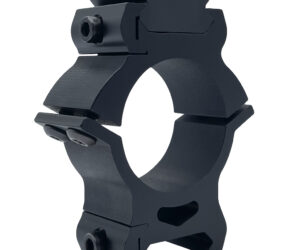 VersaRing Universal Scope Rings Black 30mm Horizontal