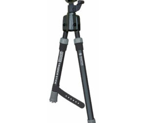 Primos GM Bipod w/ Spartan Adapter Black Short