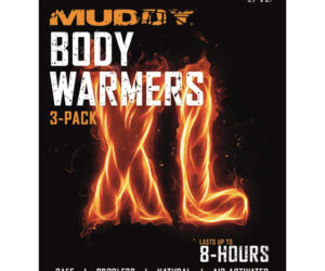 Muddy XL Body Warmer 3 pk.