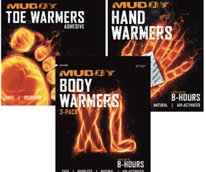 Muddy Warmer Variety Pack Hand, Toe, XL Body 6 ct.