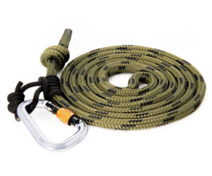 Tethrd Linemans Belt Kit 11mm Rope w/ 2 Carabiners