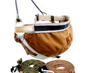 Tethrd Menace Saddle Kit X Large w/ 11mm Ropes and Carabiners