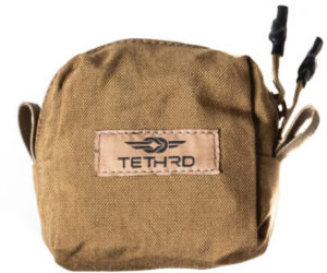 Tethrd Molle Pouch Small Coyote
