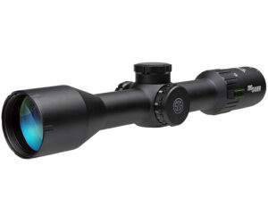 Sig Sauer Whiskey 6 Rifle Scope 3-18x44mm Quadplex Reticle Capped