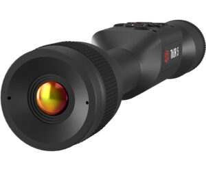 ATN Thor 5 Thermal Riflescope 3-12x30mm Black Ballistic Calculator