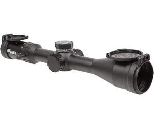 Sig Sauer Whiskey 4 Rifle Scope 2.5-10x42mm Hellfire Quadplex