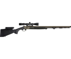Traditions Pursuit XT Pro Muzzleloader 50 Cal. 26 in Black w/ Scope