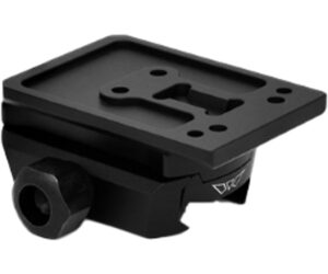 Warne Red Dot Mount Riser Holosun AEMS