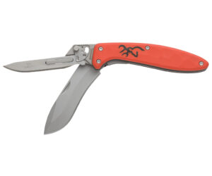 Browning Primal Scalpel 2 Blade Knife Orange Replacement