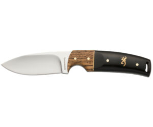 Browning Buckmark Hunter Knife Two Tone Wood