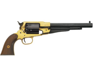 Pietta 1858 New Model Army No Name Revolver 44 Cal. 8 in. Walnut Grip w/Snake