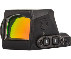 Sig Sauer Pro Romeo-X Red Dot 2 MOA Dot and 32 MOA Circle