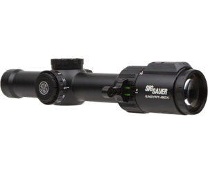 Sig Sauer Easy6-BDX Scope 1-6x24mm BDX-R2 Reticle