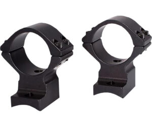 Winchester Xpert Integrated Scope Rings 1 in. Low Matte Black