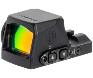 Sig Sauer Romeo-X Minature Reflex Sight 3 MOA Red Dot Pro Footprint Black