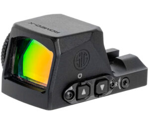 Sig Sauer Romeo-X Minature Reflex Sight 6 MOA Red Dot Pro Footprint Black