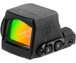 Sig Sauer Romeo-X Micro Reflex Sight 3 MOA Red Dot Compact Footprint Black