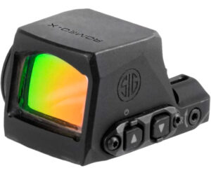 Sig Sauer Romeo-X Micro Reflex Sight 6 MOA Red Dot Compact Footprint Black