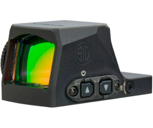 Sig Sauer Romeo-X Enclosed Minature Reflex Sight 3 MOA Red Dot Pro Footprint Black