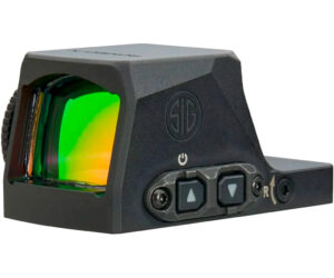 Sig Sauer Romeo-X Enclosed Minature Reflex Sight 6 MOA Red Dot Pro Footprint Black
