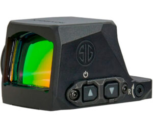 Sig Sauer Romeo-X Enclosed Micro Reflex Sight 6 MOA Red Dot Compact Footprint Black