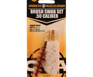 CVA Brush/Swab Set 50 cal.